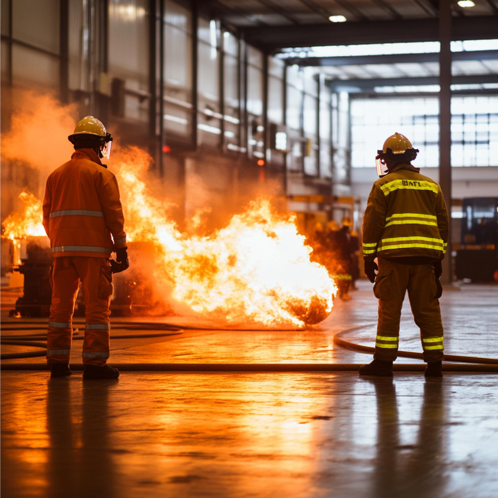 ćwiczenia ppoż w firmach łódź